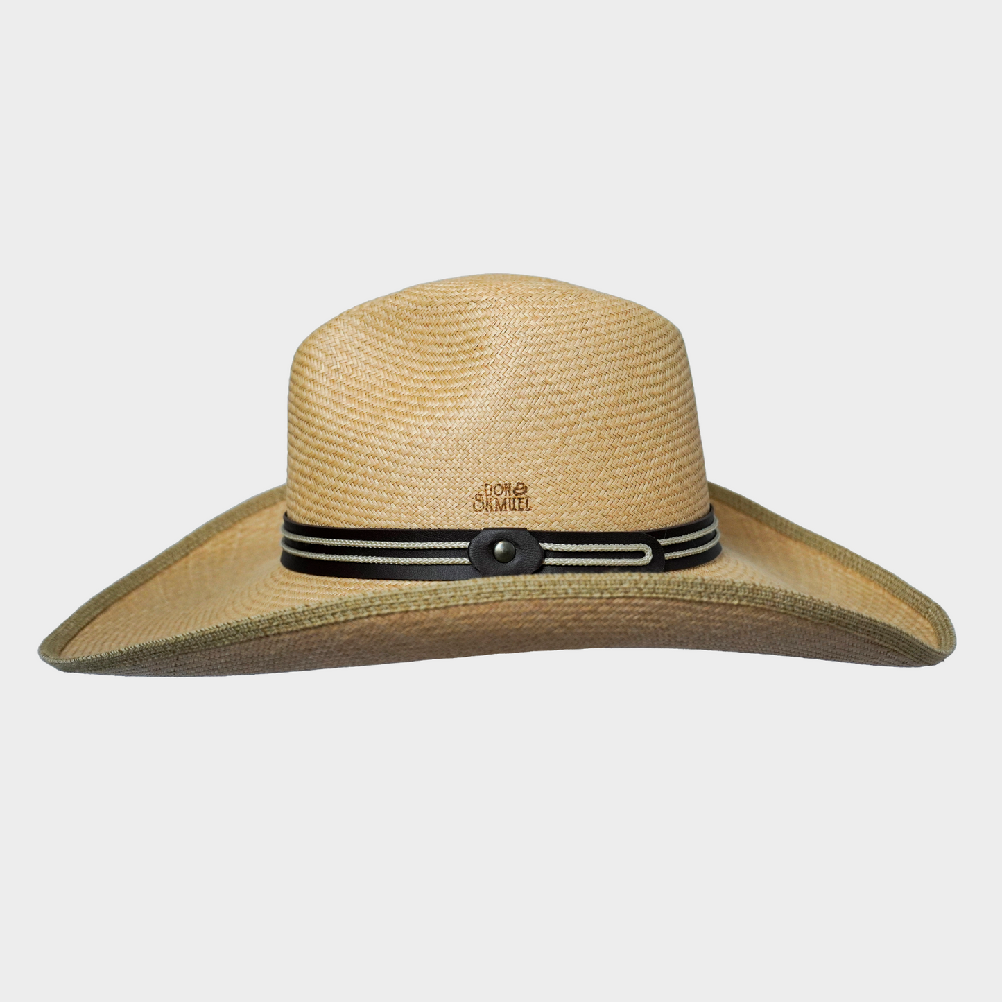 SOMBRERO QUETIPO CAFÉ TEJIDO ESPECIAL