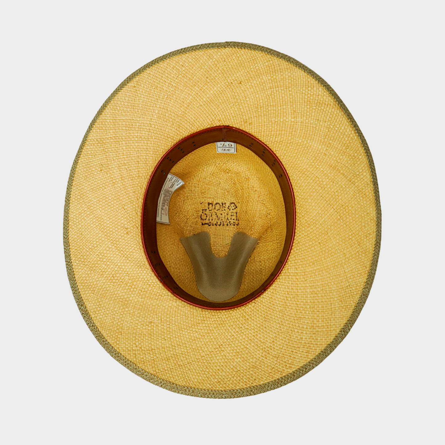 SOMBRERO MONTERO TABACO