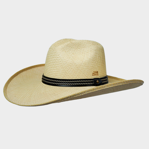 SOMBRERO QUETIPO NATURAL TEJIDO EXTRAFINO