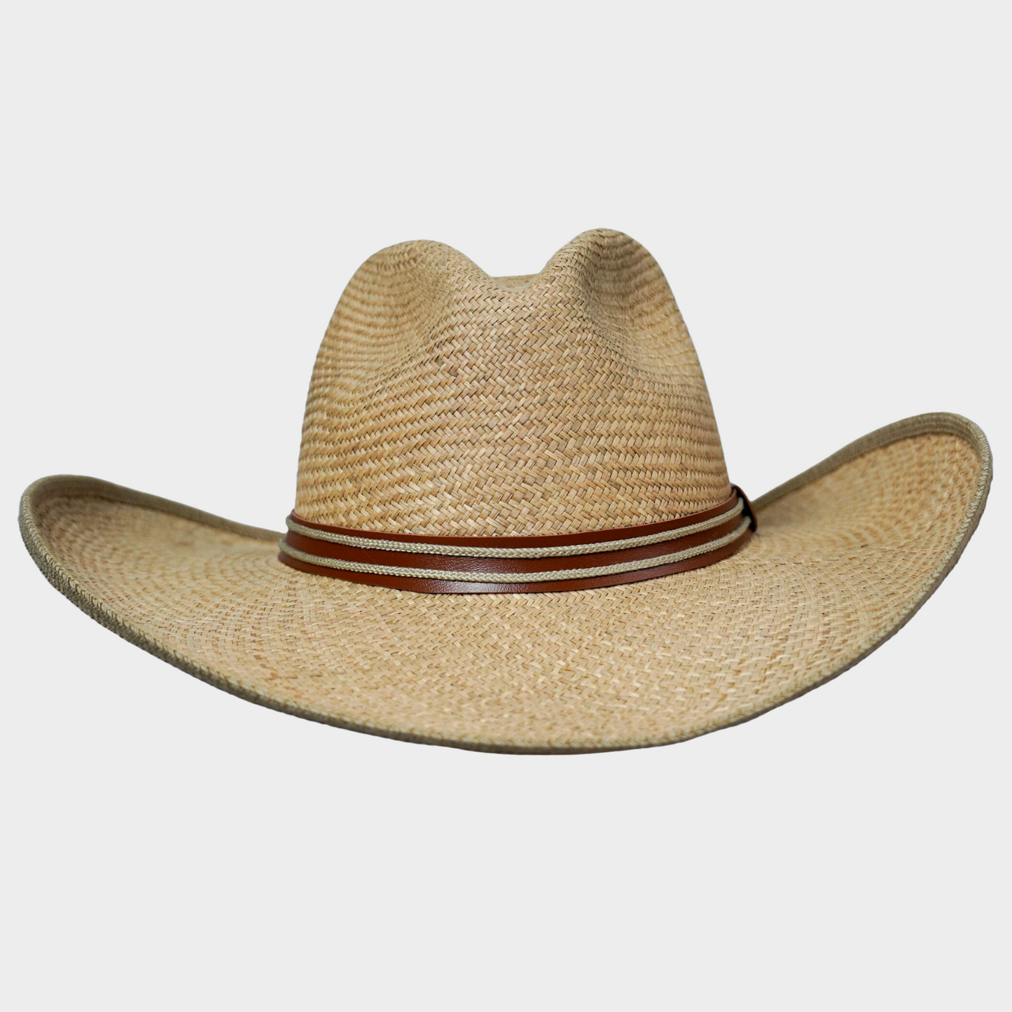 SOMBRERO QUETIPO CAFÉ TEJIDO EXTRAFINO