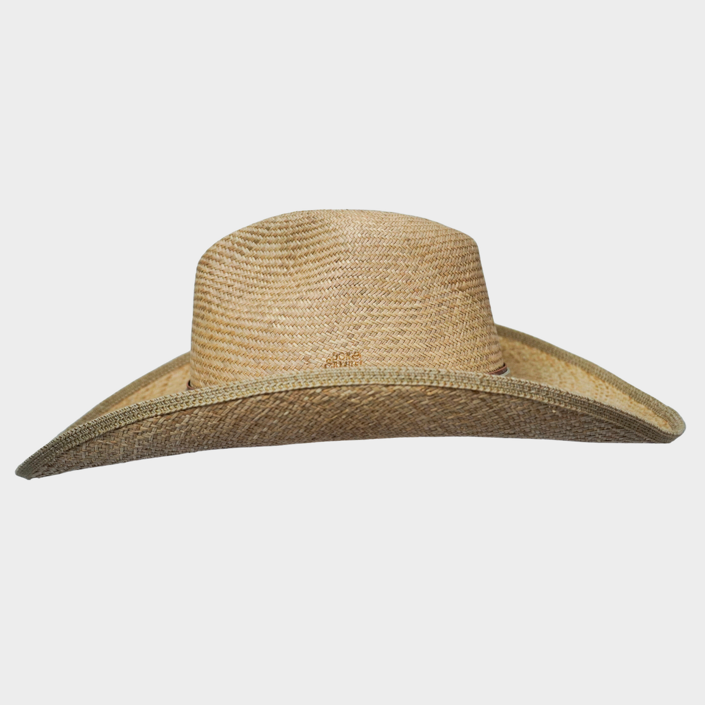 SOMBRERO QUETIPO CAFÉ TEJIDO EXTRAFINO