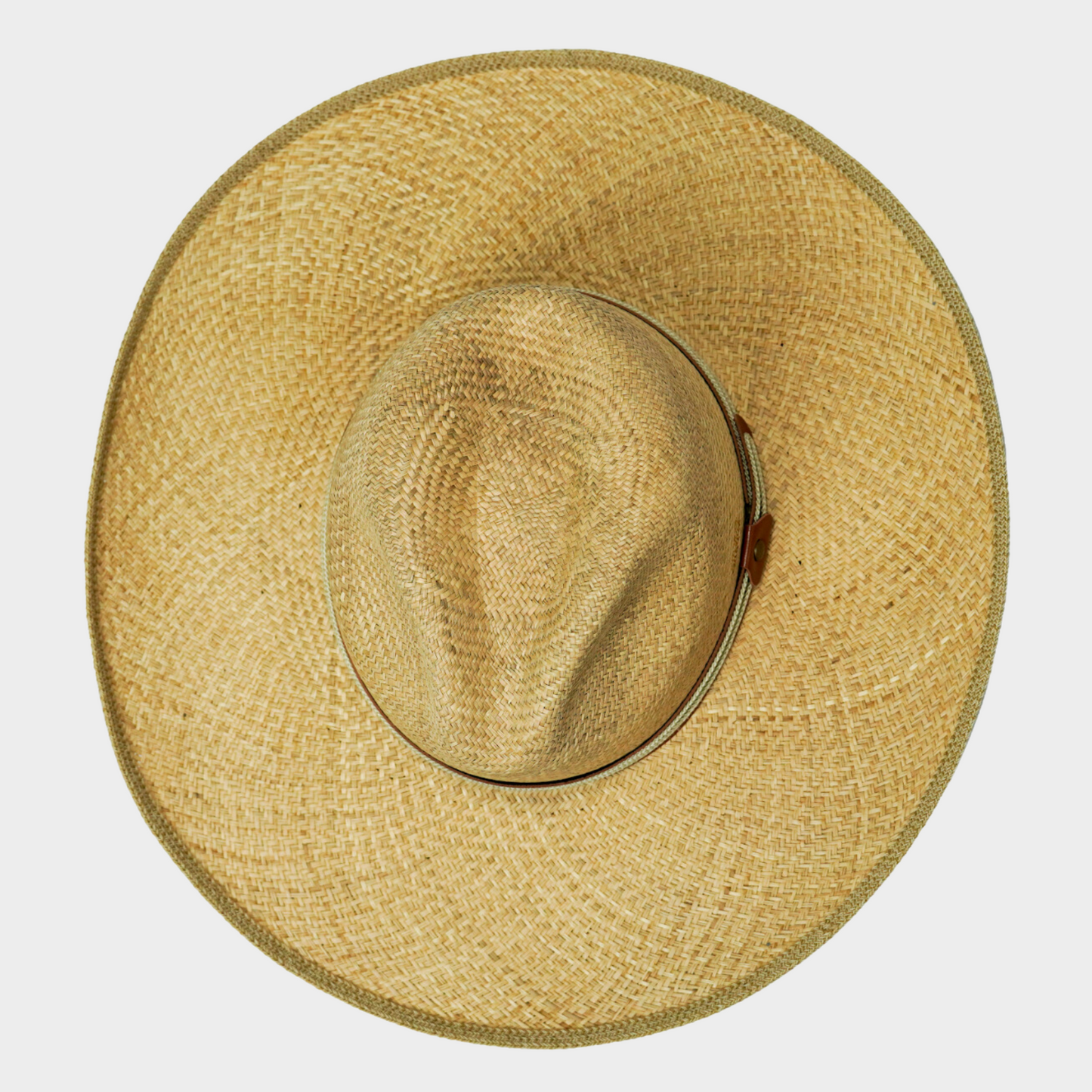 SOMBRERO QUETIPO CAFÉ TEJIDO EXTRAFINO