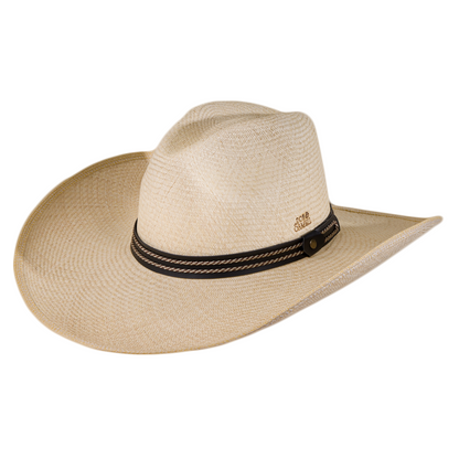 SOMBRERO QUETIPO NATURAL TEJIDO EXTRAFINO