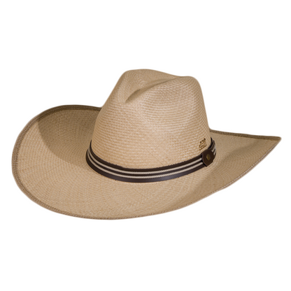 SOMBRERO QUETIPO CAFÉ TEJIDO ESPECIAL