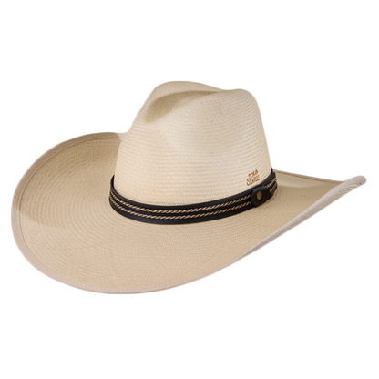 SOMBRERO QUETIPO NATURAL TEJIDO ESPECIAL