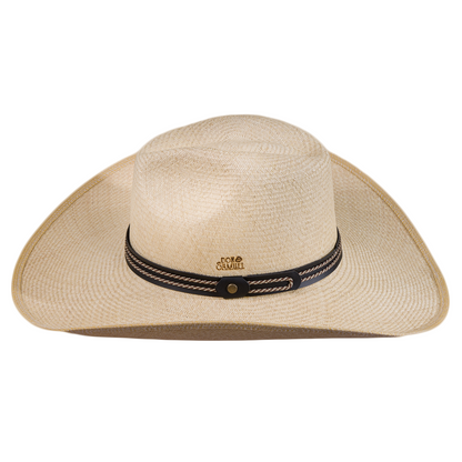 SOMBRERO QUETIPO NATURAL TEJIDO EXTRAFINO