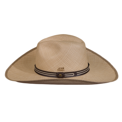 SOMBRERO QUETIPO CAFÉ TEJIDO ESPECIAL