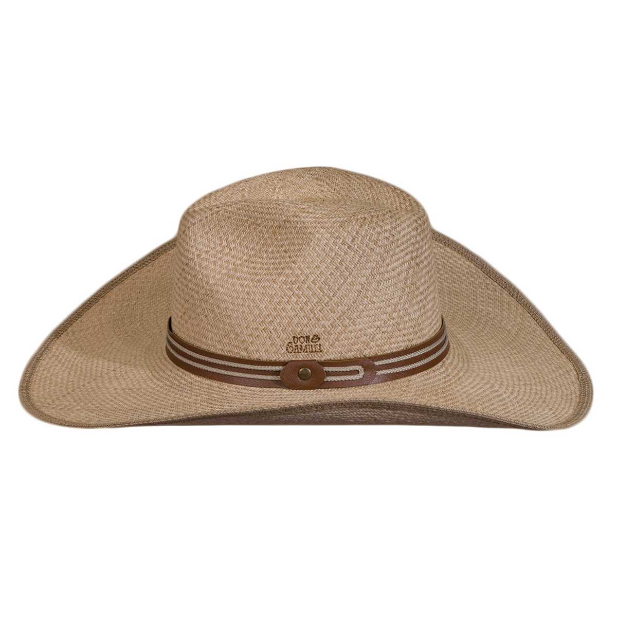 SOMBRERO QUETIPO CAFÉ TEJIDO EXTRAFINO