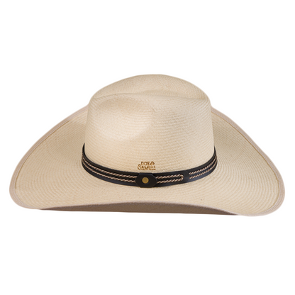 SOMBRERO QUETIPO NATURAL TEJIDO ESPECIAL