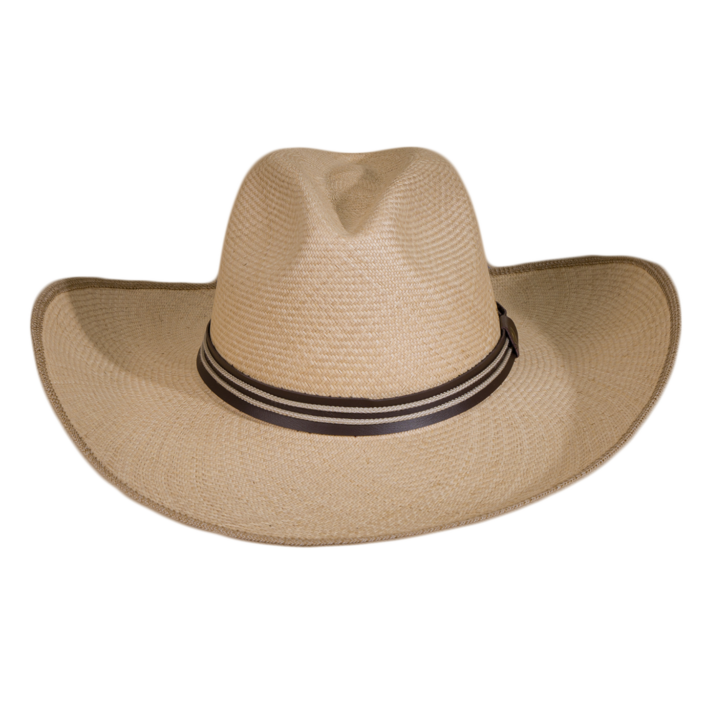 SOMBRERO QUETIPO CAFÉ TEJIDO ESPECIAL