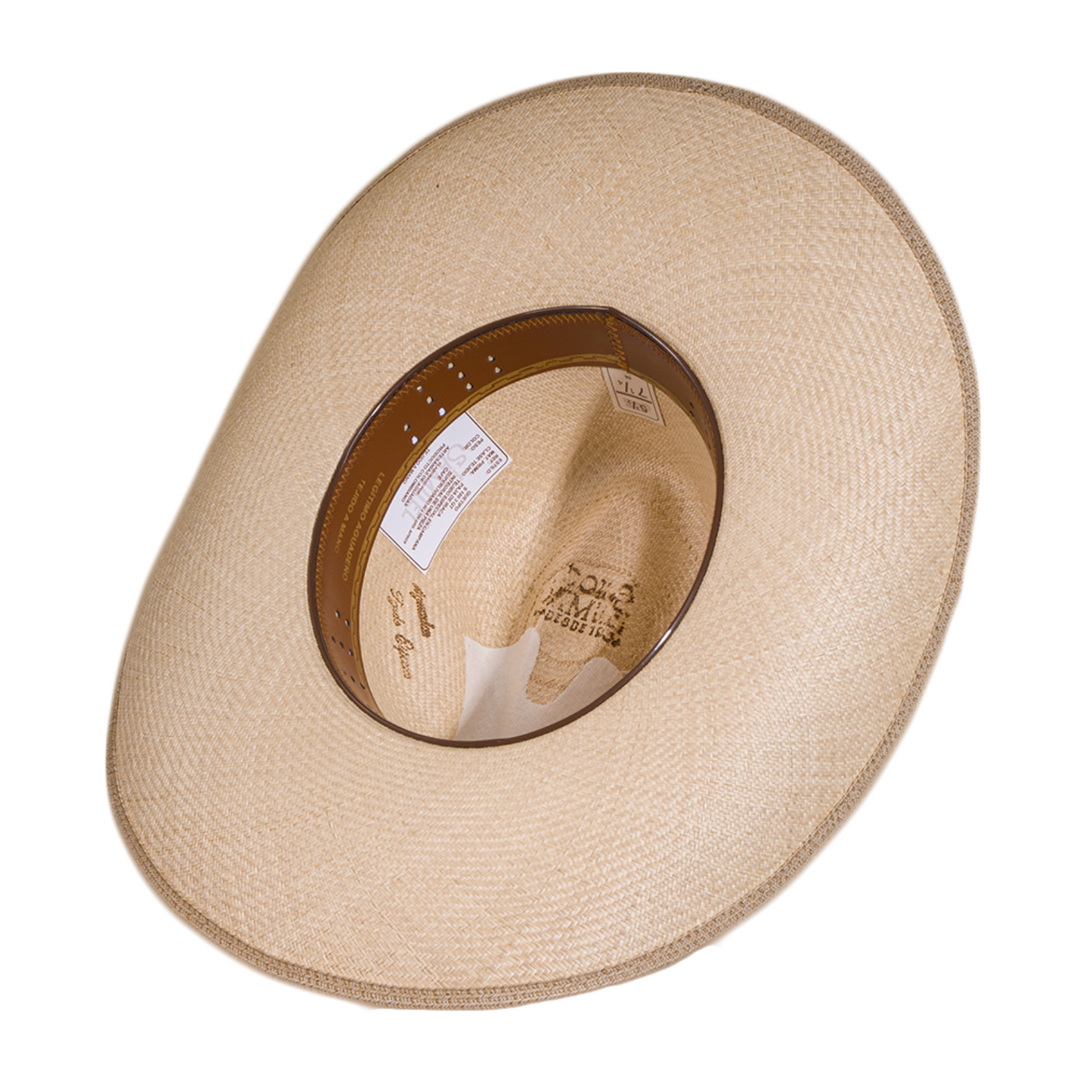 SOMBRERO QUETIPO CAFÉ TEJIDO ESPECIAL