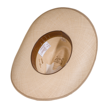SOMBRERO QUETIPO CAFÉ TEJIDO ESPECIAL