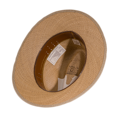 SOMBRERO GOMELINO BRISA CAFÉ