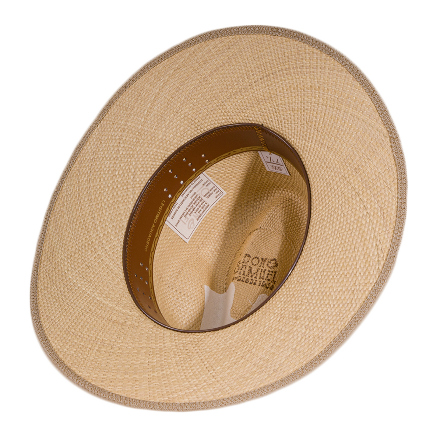 SOMBRERO MONTERO TABACO