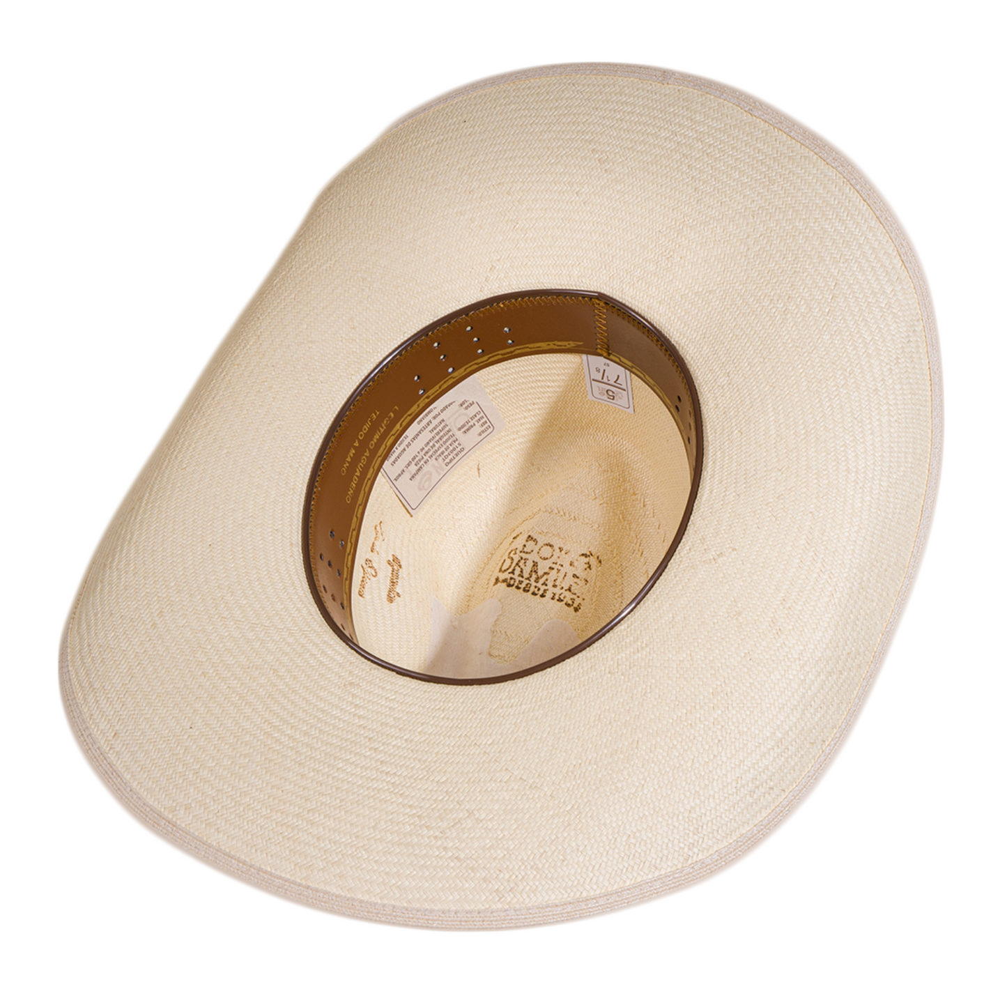 SOMBRERO QUETIPO NATURAL TEJIDO ESPECIAL