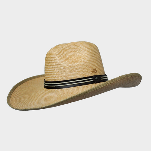 SOMBRERO QUETIPO CAFÉ TEJIDO ESPECIAL